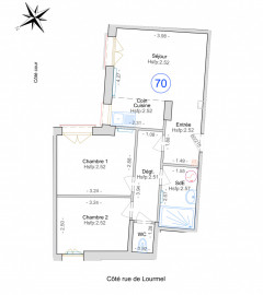 Vente
Appartement 3 pièces