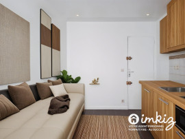 
                                                                                        Vente
                                                                                         Studio 9m2 - au pied du Sacré Cœur - DPE B