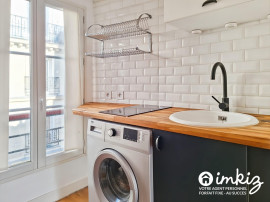 
                                                                                        Vente
                                                                                         Studio au cœur des batignolles