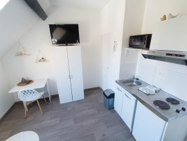 Location
Studio avec cour privée St-Honoré Amiens