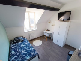 Location
Studio avec cour privée St-Honoré Amiens