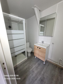 
                                                                                        Location
                                                                                         Studio avec mezzanine