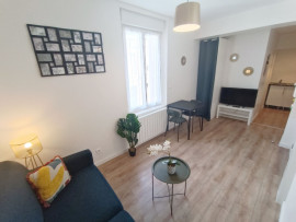 Location
Studio chaleureux meublé Amiens Sud