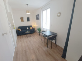 Location
Studio chaleureux meublé Amiens Sud