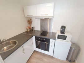 Location
Studio chaleureux meublé Amiens Sud
