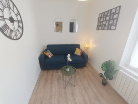 Location
Studio chaleureux meublé Amiens Sud