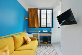
                                                                                        Location
                                                                                         Studio cosy meuble - libre de suite - Belleville