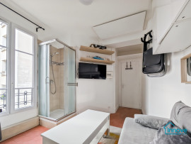 
                                                                                        Vente
                                                                                         Studio cosy Quartier Montsouris – Paris 14ᵉ