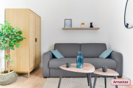 Location
Studio dans le centre ville de Nantes, au pied des transports