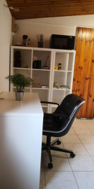 
                                                                                        Colocation
                                                                                         Studio dans le jardin indépendant