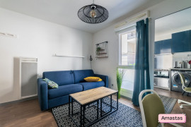 
                                                                                        Location
                                                                                         STUDIO DE 18M2 MEUBLE ET EQUIPE SUR VILLEURBANNE - 169471