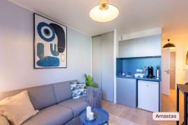 Location
STUDIO DE 20M2 MEUBLE ET EQUIPE SUR CALUIRE ET CUIRE - 1691280