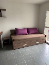 
                                                                                        Location
                                                                                         Studio de 22m2 Résidence ISIS CARRE DES HALLES