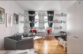 
                                                                                        Location
                                                                                         Studio de 24m2