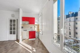 
                                                                                        Vente
                                                                                         Studio - dernier étage - à rénover - Levallois