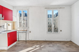 
                                                                                        Vente
                                                                                         Studio - dernier étage - à rénover - Levallois