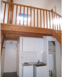 
                                                                                        Location
                                                                                         Studio duplex 24m2 quartier St Mihiel Nantes