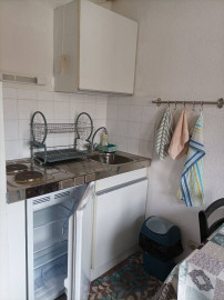 Location
studio F1+ tout équipé , fonctionnel et lumineux