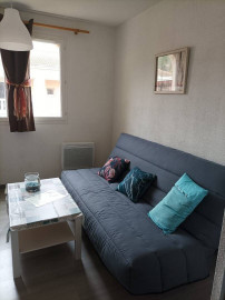 Location
studio F1+ tout équipé , fonctionnel et lumineux