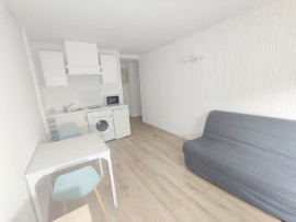 Location
Studio fonctionnel et bien équipé