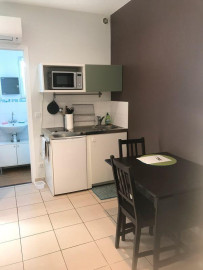 
                                                                                        Location
                                                                                         Studio Indépendant 19 m² pour Etudiant(e)s