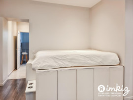 
                                                                                        Vente
                                                                                         Studio lumineux avec jardin – Paris 19ème