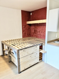 
                                                                                        Location
                                                                                         Studio lumineux – cuisine équipée - Brest