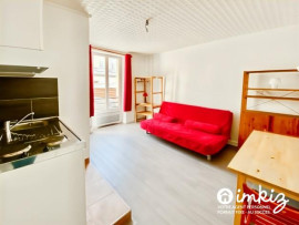 
                                                                                        Vente
                                                                                         Studio lumineux dans un quartier agréable