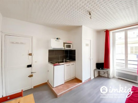 
                                                                                        Vente
                                                                                         Studio lumineux dans un quartier agréable