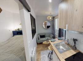 
                                                                                        Location
                                                                                         Studio lumineux de 18m2 dans le 14ème arrondissement de Paris