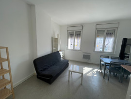 Location
Studio lumineux de 22m² Arras centre