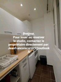 
                                                                                        Location
                                                                                         Studio lumineux de 24m² situé au 1er étage