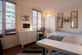 
                                                                                        Location
                                                                                         STUDIO LUMINEUX ET LUXUEUSE DE 35M² au 75007