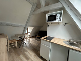 Location
Studio malin au cœur d’Amiens