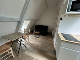 Location
Studio malin au cœur d’Amiens