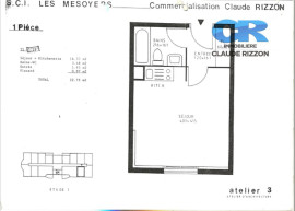 
                                                                                        Vente
                                                                                         STUDIO METZ DEVANT LES PONTS