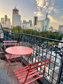 
                                                                                        Location
                                                                                         Studio meublé 13 m² avec terrasse