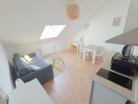Location
Studio meublé 14m2 Amiens Saint Pierre