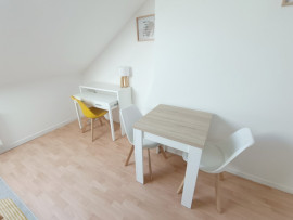 Location
Studio meublé 14m2 Amiens Saint Pierre