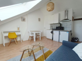 Location
Studio meublé 14m2 Amiens Saint Pierre
