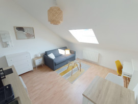 Location
Studio meublé 14m2 Amiens Saint Pierre
