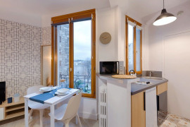 
                                                                                        Location de vacances
                                                                                         studio meublé 15 m² a paris 18e