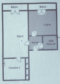 
                                                                                        Location de vacances
                                                                                         studio meublé 15 m² a paris 18e