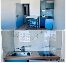 
                                                                                        Location
                                                                                         Studio meublé 16 m2 haut de gamme quartier Neudorf