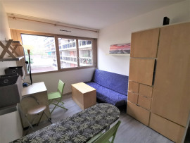 
                                                                                        Location
                                                                                         Studio meublé - 16m², Marseille 6ème