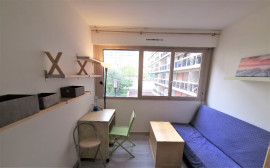 
                                                                                        Location
                                                                                         Studio meublé - 16m², Marseille 6ème