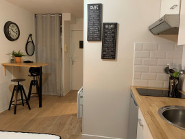 
                                                                                        Location
                                                                                         Studio meublé 17 m² – Cité des Congrès