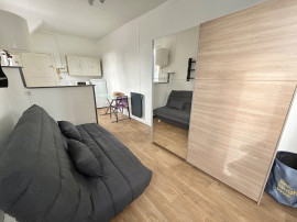 
                                                                                        Location
                                                                                         Studio meublé 18m2 à 2min de la gare Amiens