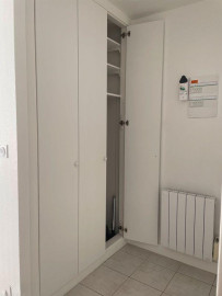 
                                                                                        Location
                                                                                         Studio meublé 21m² lumineux