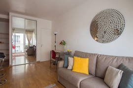 Location
Studio meublé 22 m² Balcon et Terrasse